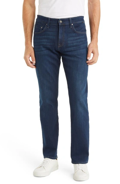 Mavi Jeans Matt Relaxed Straight Leg Jeans In Dark Shaded Williamsburg