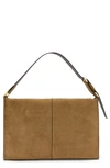 ALLSAINTS EDBURY LEATHER SHOULDER BAG