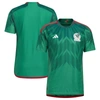 ADIDAS ORIGINALS ADIDAS GREEN MEXICO NATIONAL TEAM 2022/23 HOME AUTHENTIC BLANK JERSEY