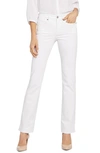 Nydj Sheri Slim Jeans In Optic White In Optic White