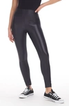 Commando Metallic Stretch-modal Leggings In Oxide
