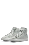 Nike Women's Blazer Mid Premium Shoes In Photon Dust/summit White