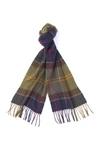 Barbour Tartan Cashmere Scarf In Classic