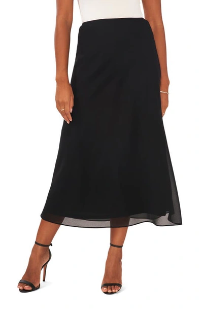 Chaus Midi Skirt In Black