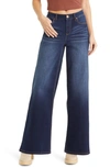 1822 Denim High Waist Wide Leg Jeans In Lennox