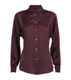 THEORY CINCHED SHIRT