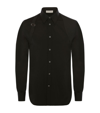 ALEXANDER MCQUEEN ALEXANDER MCQUEEN COTTON HARNESS SHIRT