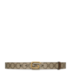GUCCI LEATHER REVERSIBLE BELT