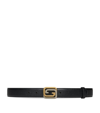 GUCCI LEATHER REVERSIBLE BELT