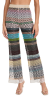 Missoni Striped Knit Flared Trousers