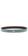 Tory Burch Miller Reversible Leather Belt