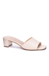 CHINESE LAUNDRY Lana Smooth Slide Sandals in Cream