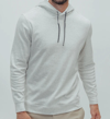 THE NORMAL BRAND Men'S Basic Puremeso Hoodie in Stone