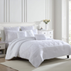 Modern Threads - Valeria Collection 8-piece Comforter Set - Reversible Embroidered Elegant Bed Set - In White