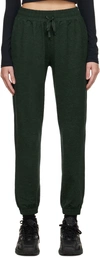 GIRLFRIEND COLLECTIVE GREEN RESET LOUNGE PANTS