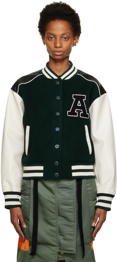 Axel Arigato Rhode Logo-print Shell-down Puffer Jacket In Black