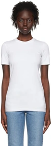 Theory Relaxed-fit Cotton-jersey T-shirt In White