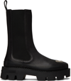MISBHV BLACK 'THE 2000' ANKLE BOOTS