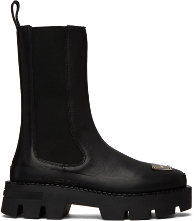 Misbhv Black 'the 2000' Chelsea Boots