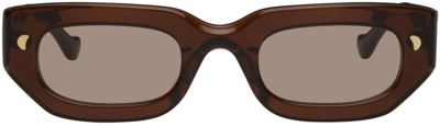 Nanushka Brown Kadee Sunglasses