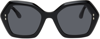 ISABEL MARANT BLACK SQUARE SUNGLASSES