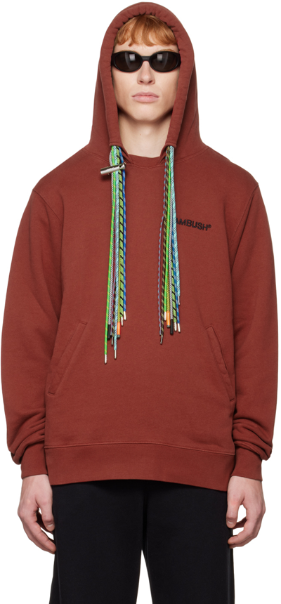 Ambush Red Multicord Hoodie