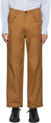 Winnie New York Khaki Zip Cargo Pants In Khaki