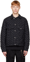 Song For The Mute "military Tyre" Jacket In Black