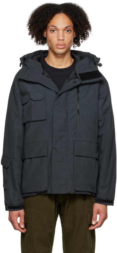 Gramicci Gray F/ce Edition Insulation Jacket In Black