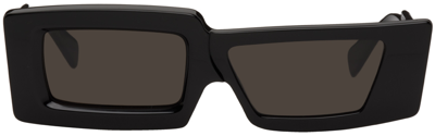 Kuboraum Black X11 Sunglasses In Black Matte