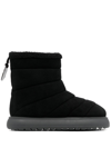 MONCLER MONCLER BOOTS BLACK