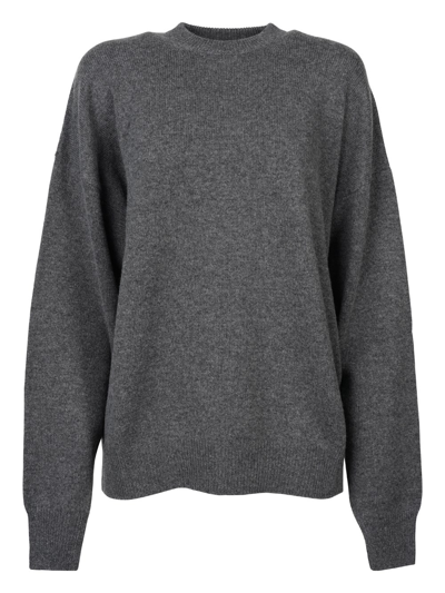 Balenciaga Pullover In Grey