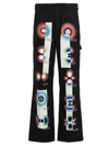 Msftsrep Hydrogen Wave Pants In Black
