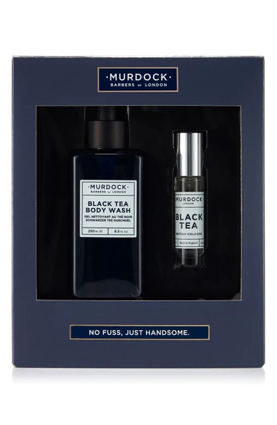 Murdock London Abbey Road Black Tea Set (nordstrom Exclusive) Usd $48 Value