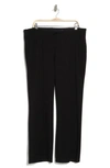 T Tahari Bootcut Ponte Pants In Black