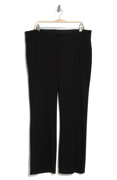 T Tahari Bootcut Ponte Pants In Black