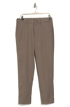 Kenneth Cole Reaction Slim Fit Dress Pants In Taupe