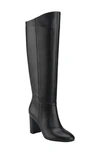 Calvin Klein Almay Knee High Boot In Black 003