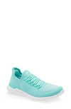 Apl Athletic Propulsion Labs Techloom Breeze Knit Running Shoe In Mint / White