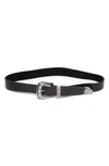 B-LOW THE BELT FRANK LEATHER BELT