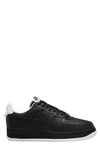 Nike Air Force 1 '07 Sneaker In Black/ Black/ White