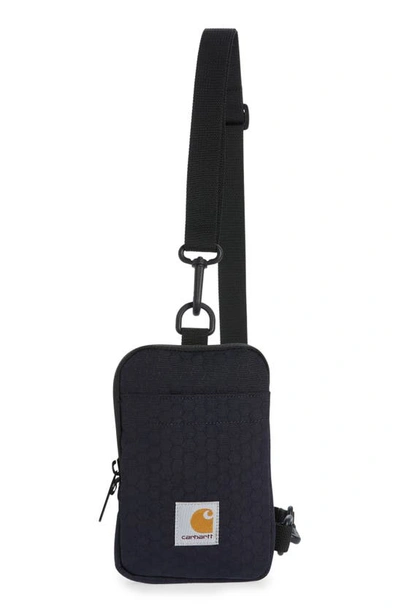 [CARHARTT]★LEON NECK POUCH Carhartt Leon Neck Pouch In Dark Navy | ModeSens