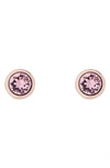 TED BAKER SINAA CRYSTAL STUD EARRINGS