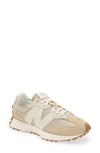 New Balance Ms327 Sneaker In Beige/white/gum