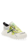 Off-white Odsy–1000 Sneaker In White/ Yellow