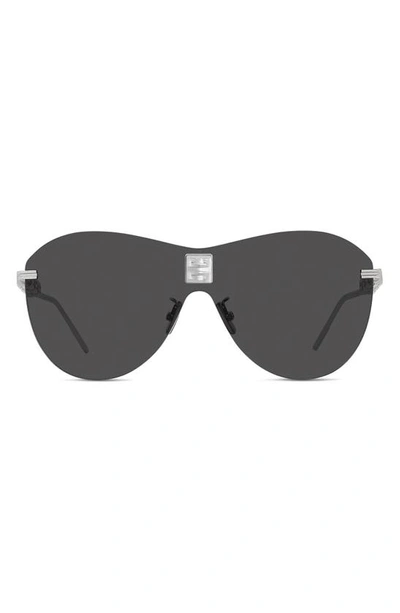 Givenchy Shield Sunglasses In Shiny Black