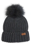 Barbour Saltburn Beanie In Charcoal