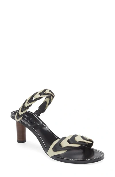 Rag & Bone Infinity Sandal In Black Multi