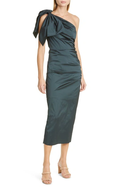 veronica beard one shoulder dress Veronica Beard