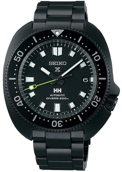 Pre-owned Seiko Prospex Mechanical Divers Helly Hansen Limited Sbdc181 Men's Watch 2022